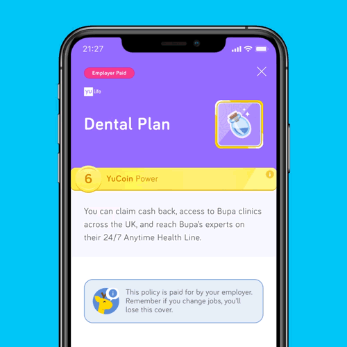 Group Dental Insurance YuLife & Bupa